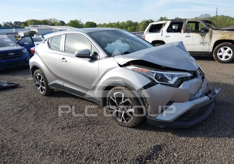 2018 Toyota C-HR фото