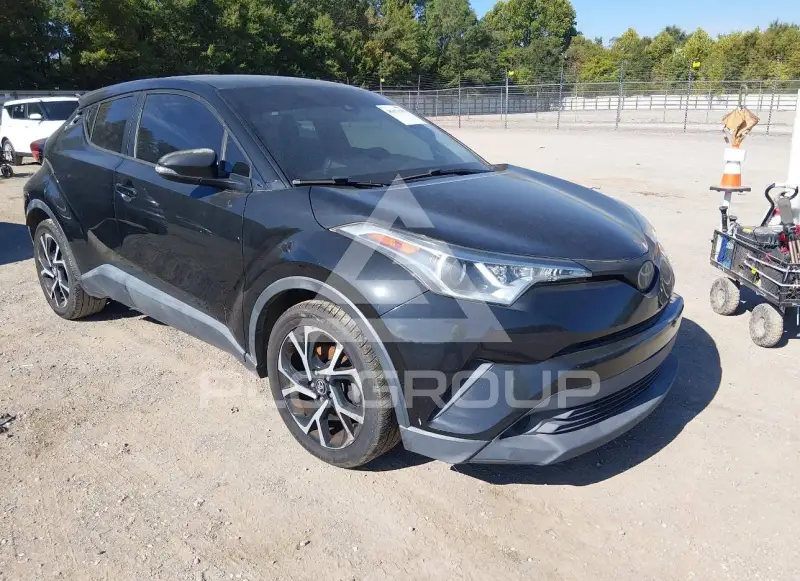 2018 Toyota C-HR фото