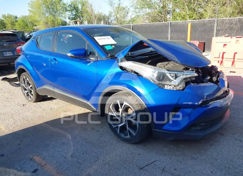 2018 Toyota C-HR фото