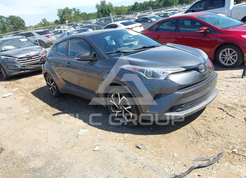 2018 Toyota C-HR фото