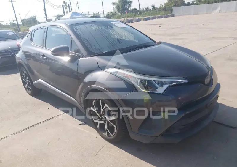 2018 Toyota C-HR фото