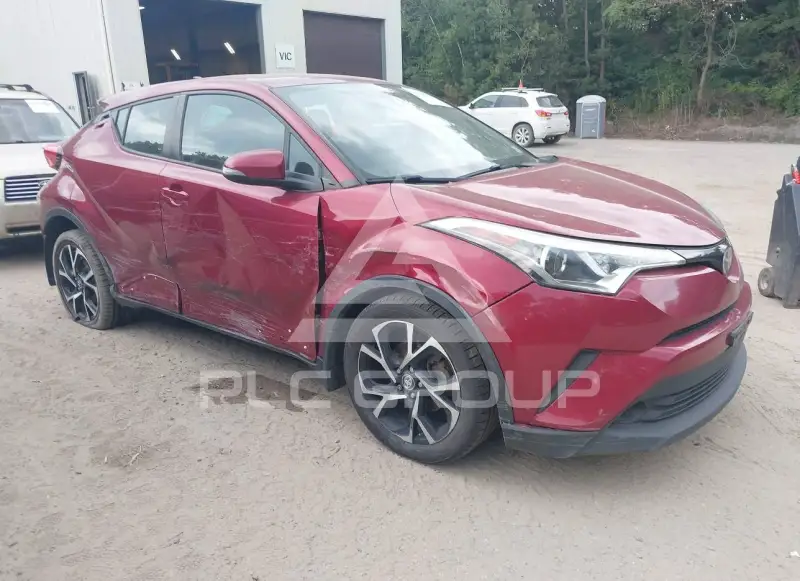 2018 Toyota C-HR photo