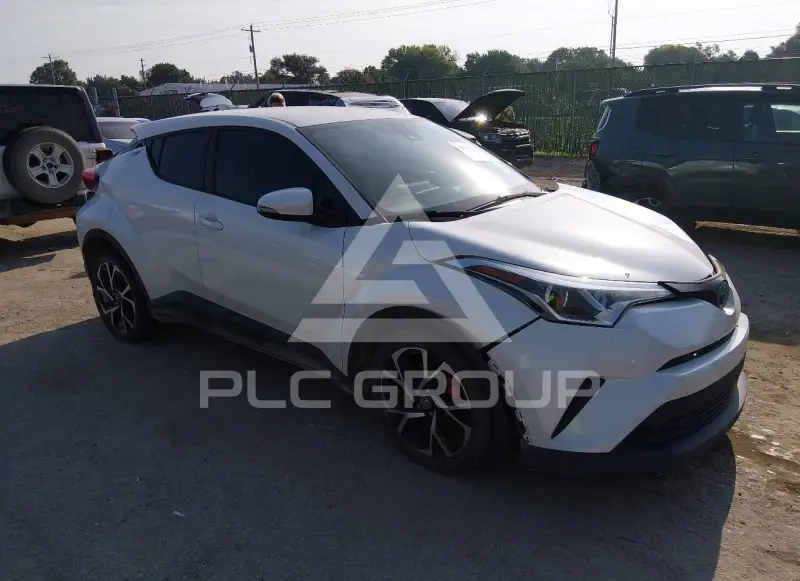 2018 Toyota C-HR фото