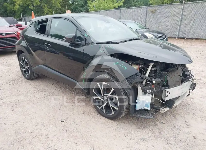 2018 Toyota C-HR фото