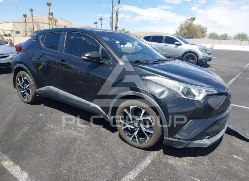 2018 Toyota C-HR фото