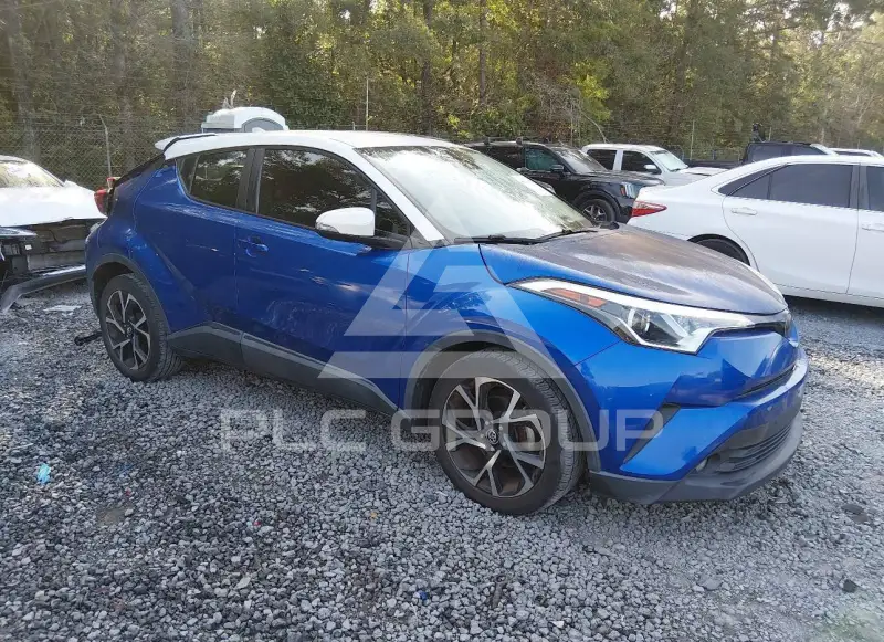 2018 Toyota C-HR фото