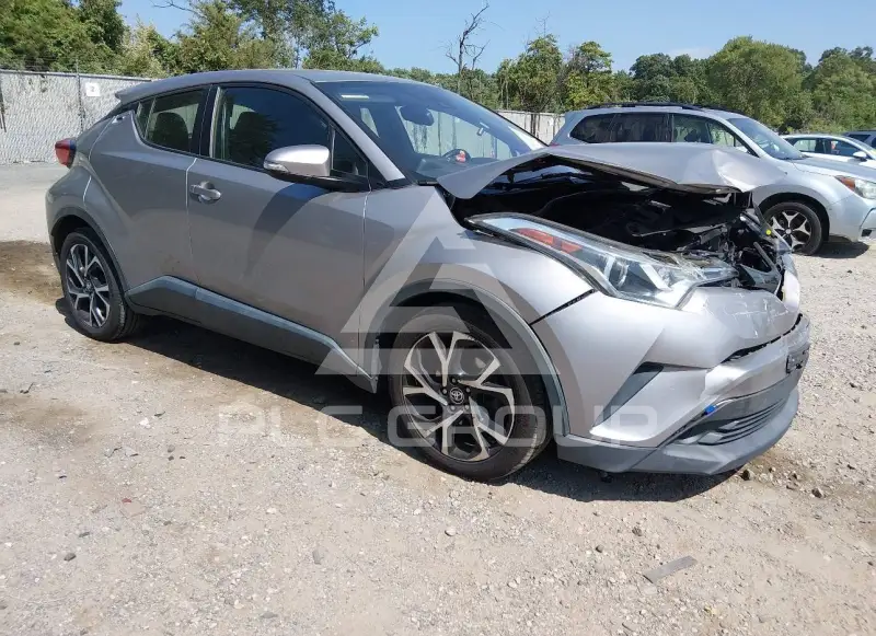 2018 Toyota C-HR фото