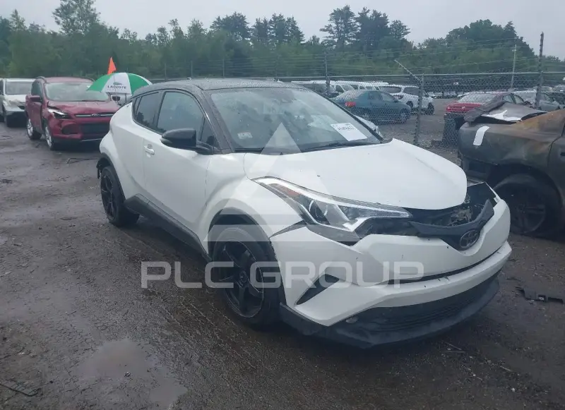 2018 Toyota C-HR фото