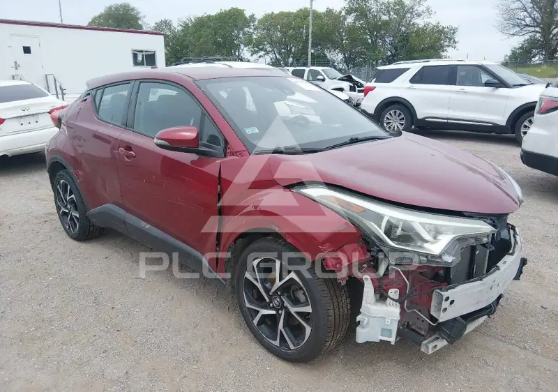 2018 Toyota C-HR фото