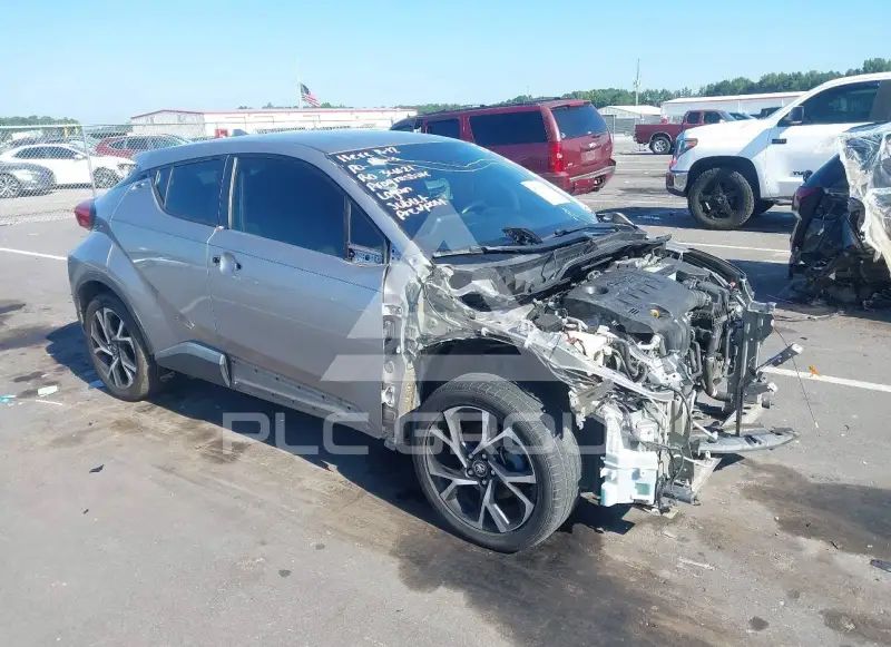 2018 Toyota C-HR фото