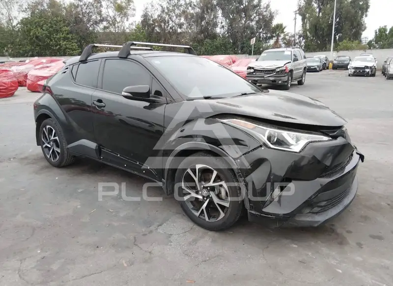 2018 Toyota C-HR фото