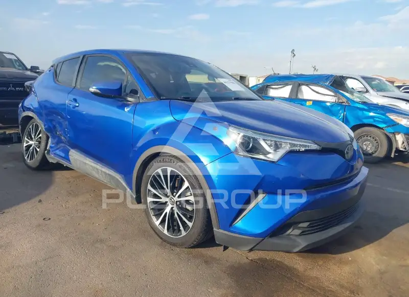2018 Toyota C-HR фото