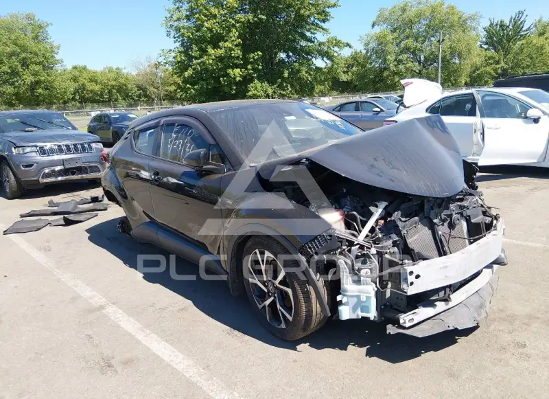 2018 Toyota C-HR фото