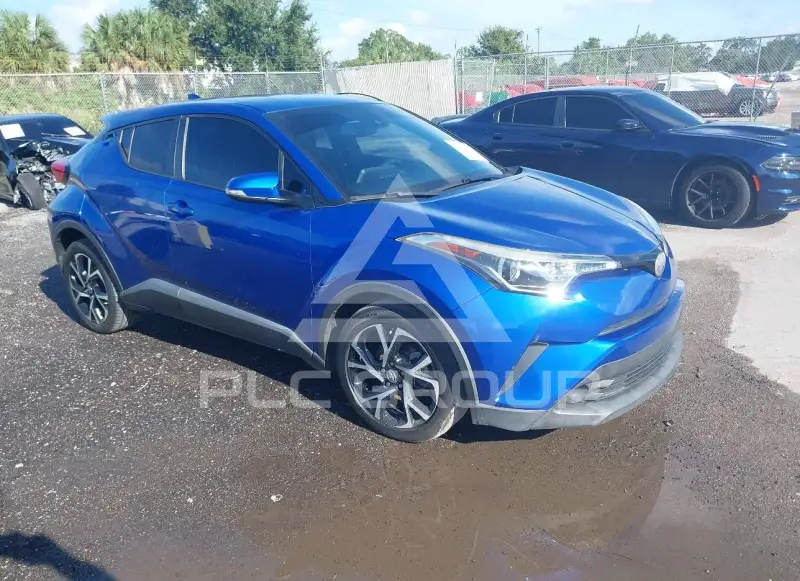2018 Toyota C-HR фото