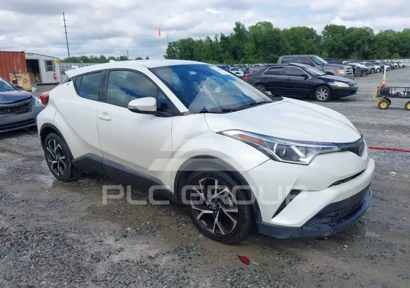 2018 Toyota C-HR фото