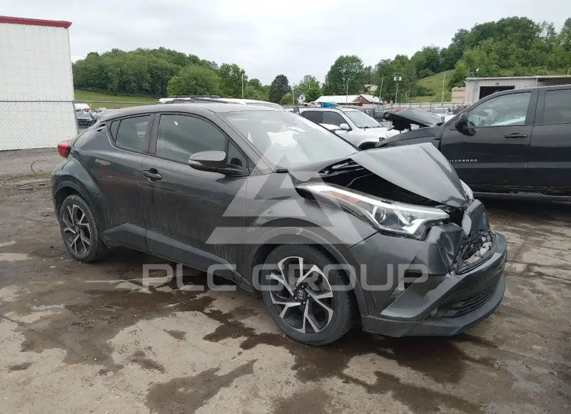 2018 Toyota C-HR фото