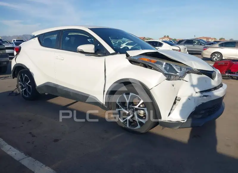 2018 Toyota C-HR photo