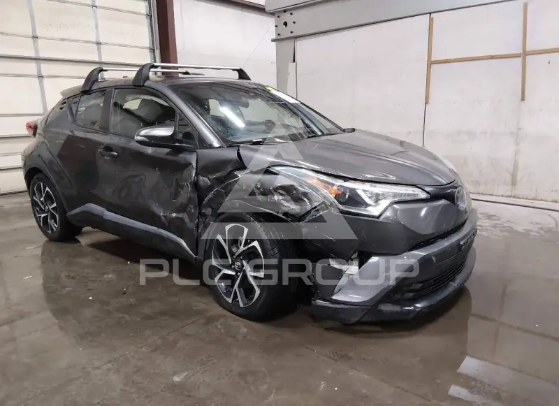 2018 Toyota C-HR фото