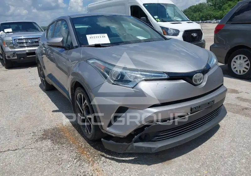 2018 Toyota C-HR фото