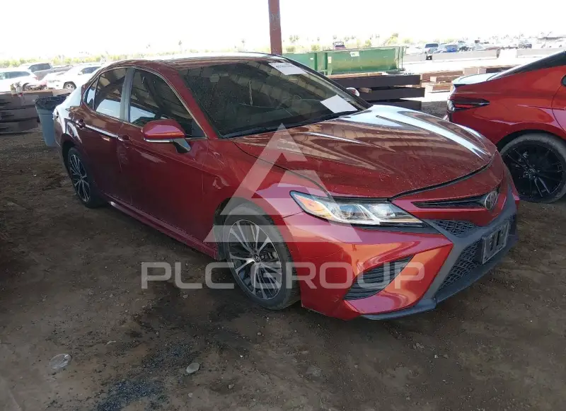 2018 Toyota CAMRY фото