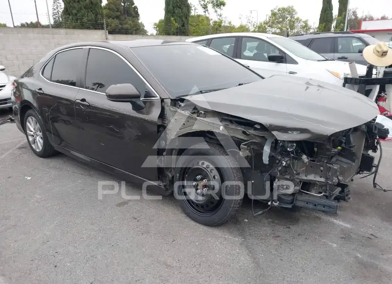 2018 Toyota CAMRY фото