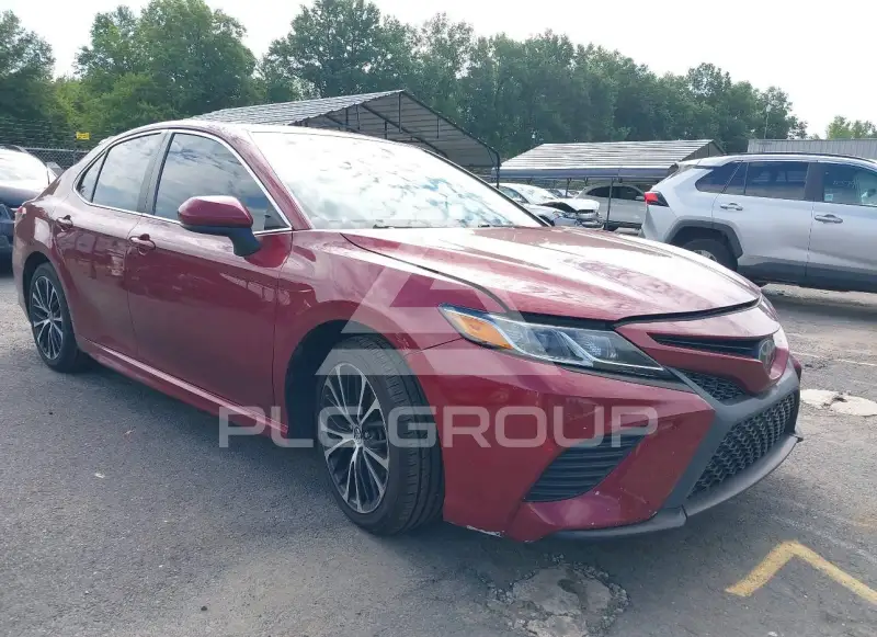 2018 Toyota CAMRY фото