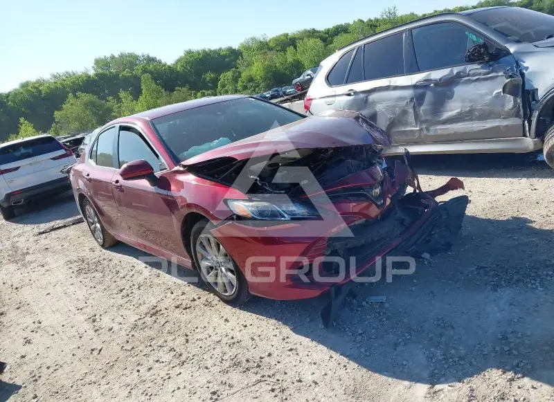 2018 Toyota CAMRY фото