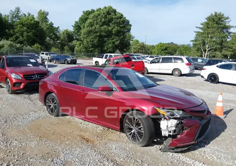 2018 Toyota CAMRY фото