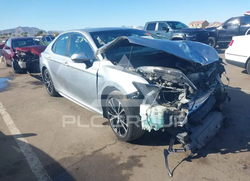 2018 Toyota CAMRY фото