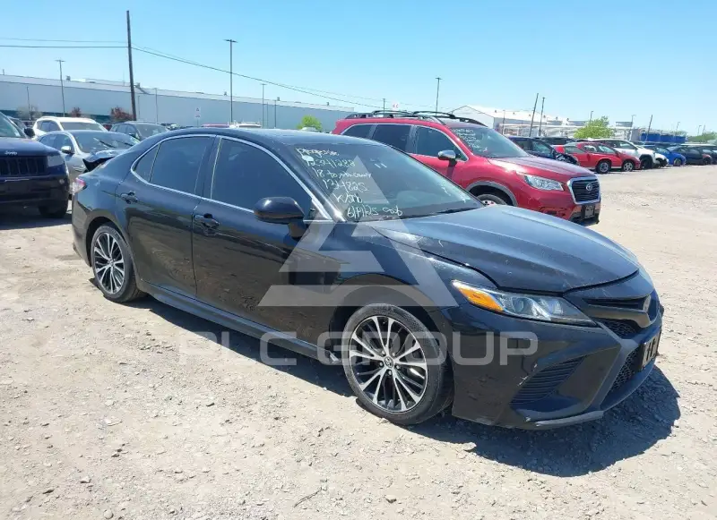 2018 Toyota CAMRY фото