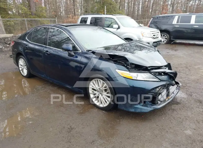 2018 Toyota CAMRY фото