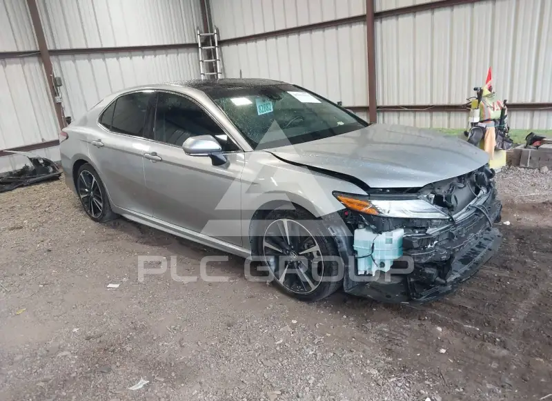 2018 Toyota CAMRY фото