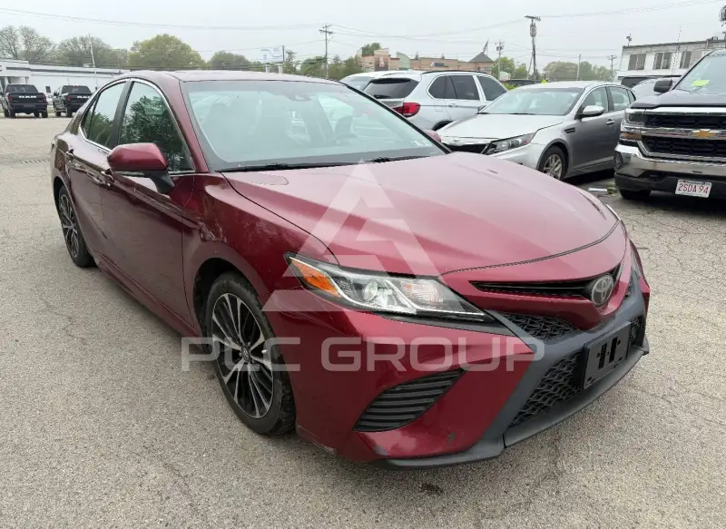 2018 Toyota CAMRY фото