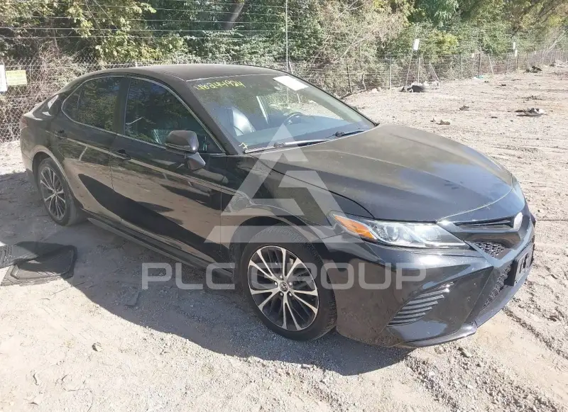 2018 Toyota CAMRY фото