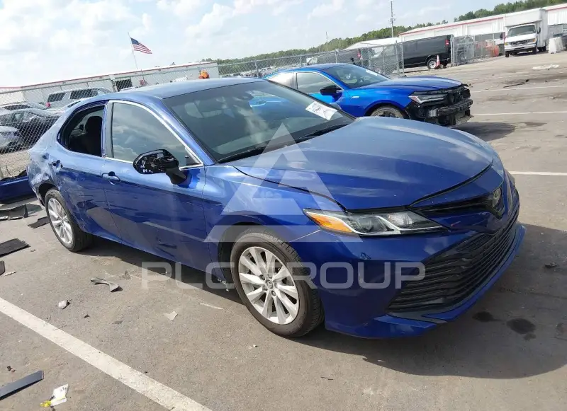 2018 Toyota CAMRY фото
