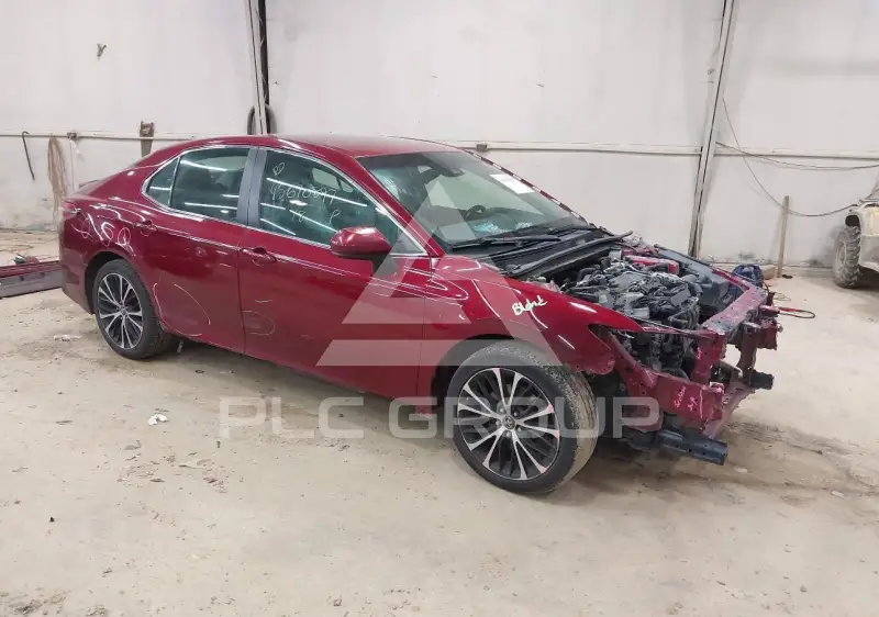 2018 Toyota CAMRY фото