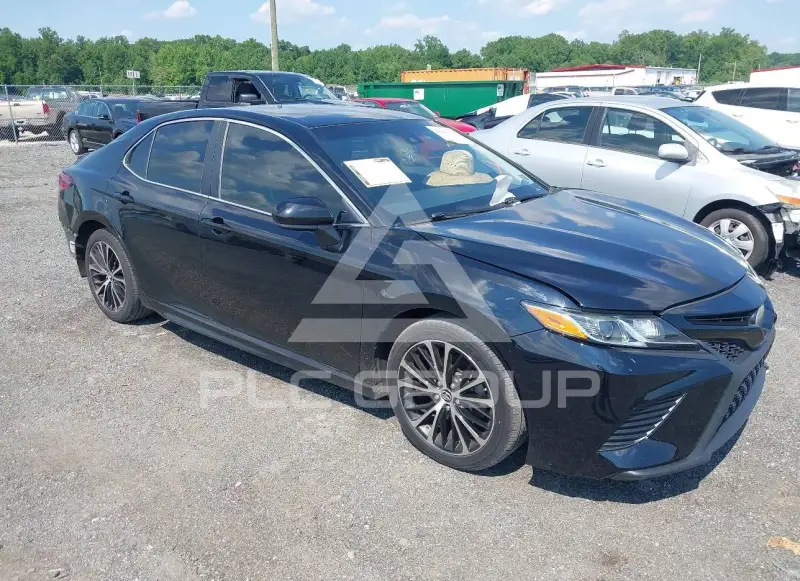 2018 Toyota CAMRY фото