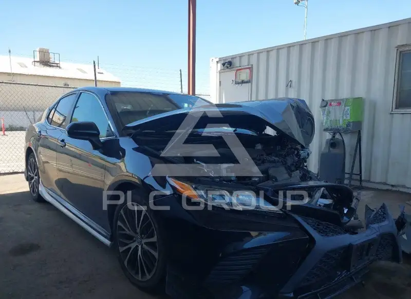 2018 Toyota CAMRY фото