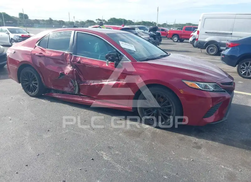 2018 Toyota CAMRY photo