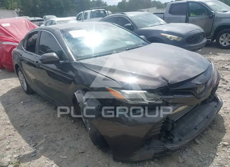 2018 Toyota CAMRY фото