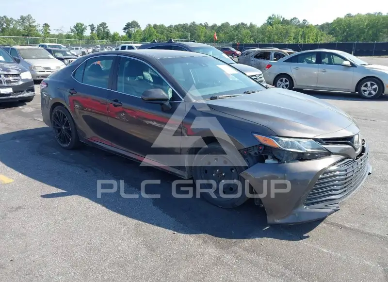 2018 Toyota CAMRY фото