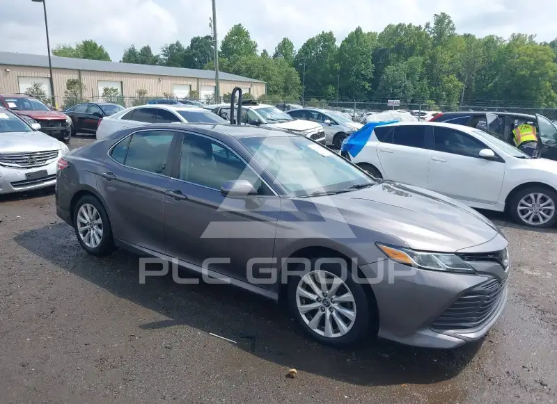 2018 Toyota CAMRY фото