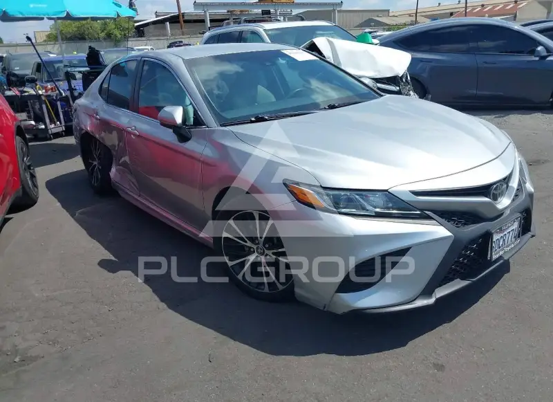 2018 Toyota CAMRY фото