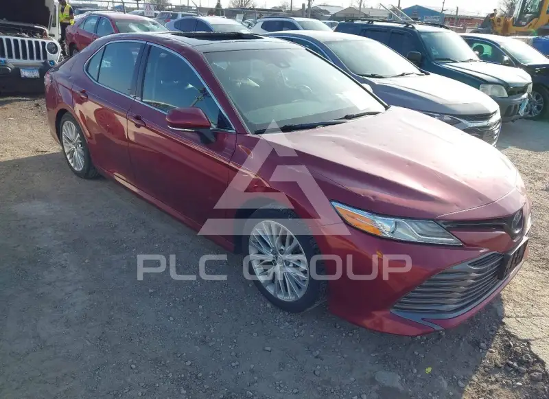 2018 Toyota CAMRY фото