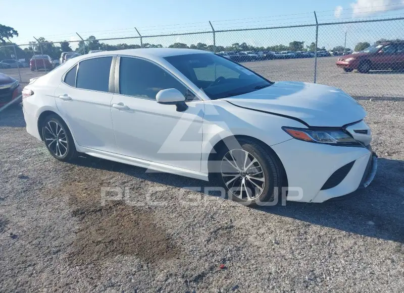 2018 Toyota CAMRY фото