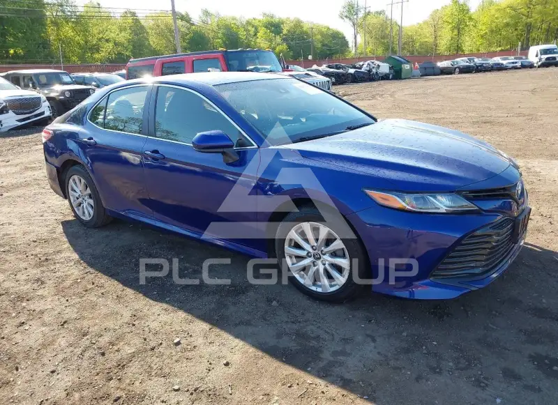 2018 Toyota CAMRY фото