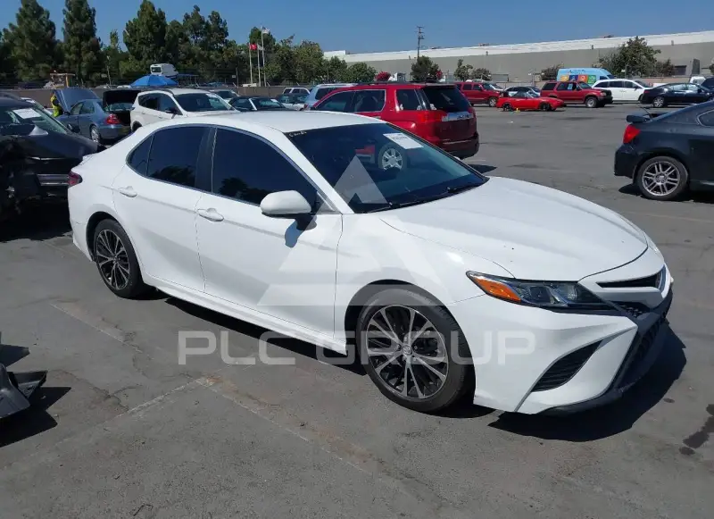 2018 Toyota CAMRY фото