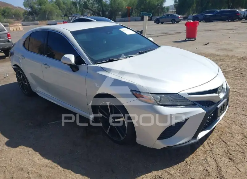 2018 Toyota CAMRY фото