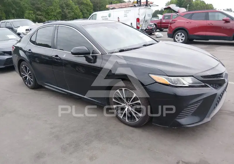 2018 Toyota CAMRY фото