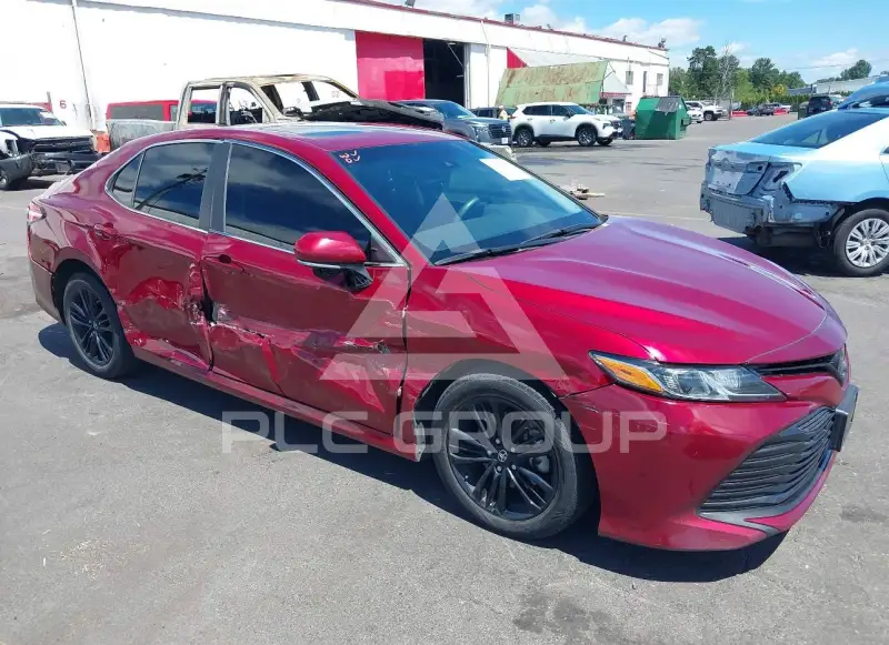 2018 Toyota CAMRY фото